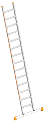 Produktbild von Layher Topic 1042 Stufenanlegeleiter mit Quertraverse 14 Stufen