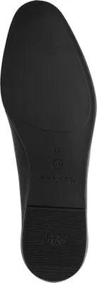 Produktbild von Tamaris Damen Slipper mit Spange und Kettendetail 1-24240-44, Größe:37 EU, Farbe:Schwarz
