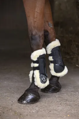 Produktbild von Norton Equestrian Xtr Syntethic Sehnenstiefel Braun Pony Braun Pony