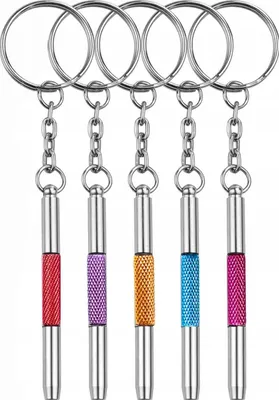 Produktbild von Mini-Präzisionsschraubendreher-Set 4-in-1 für Brillen & Uhren