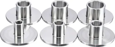 Produktbild von 6-teiliges Set aus Edelstahl-Führungsbuchsen für Fräsmaschinen zur Holzbearbeitung, Durchmesser: 10 mm, 12 mm, 14 mm, 16 mm, 18 mm, 20 mm