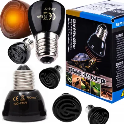 Zdjęcie produktu dla Promiennik Podczerwieni Żarówka Grzewcza Ir 100W