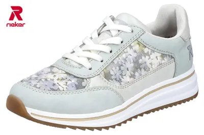 Produktbild von Rieker Sportliche Schnürschuhe Damen 32313933363036 Grün 38 EU