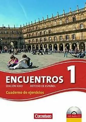 Produktbild von Encuentros 1 Neue Ausgabe - Cuaderno de Ejercicios mit Audios online