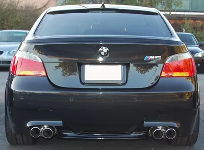 Produktbild von Heck Spoiler Spoilerlippe Kofferraum Heckspoiler Lippe für BMW 5er E60 Limousine