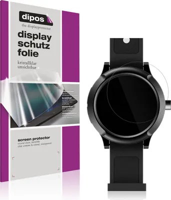 Produktbild von 6x Schutzfolie für mijnSOS MS5x klar Displayschutzfolie Folie Display Schutz dipos