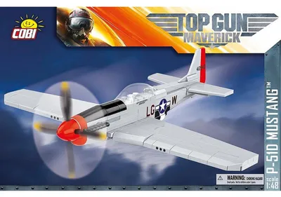 Produktbild von Cobi COBI P-51D MUSTANG™ Top Gun Scale 1:48