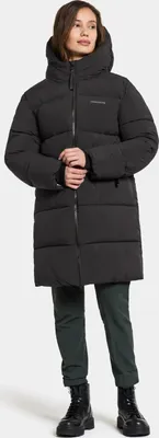 Produktbild von Didriksons Nomi 3 - Damen Parka, Größe:40/42, Farbe:black