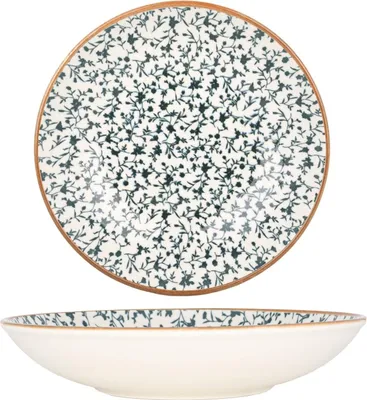 Produktbild von Bonna Tiefe Teller - Calif - Porzellan - 25 cm (1300cc)