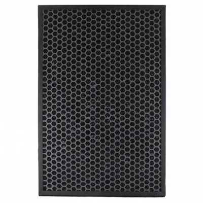 Produktbild von HEPA H13 Aktivkohle Befeuchtungsfilter für Sharp KC-F32EU-W FZ-F30HFE FZ-F30DFE FZ-F30MFE Zeyxo FA44