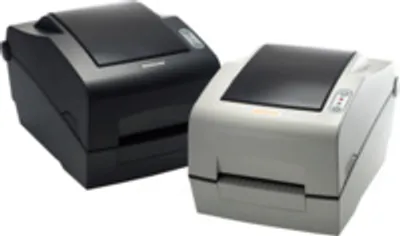 Produktbild von Thermodrucker für Belege und Etiketten mit USB- und RS232-Schnittstelle