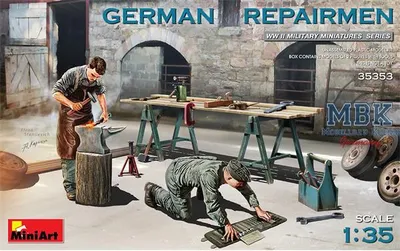 Produktbild von MINIART MA35353 German Repairmen