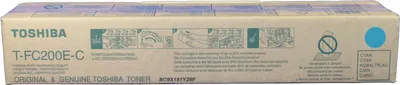Produktbild von Toshiba Toner T-FC200EC für e-Studio 2500AC cyan (6AJ00000119, 6AJ00000195) (6AJ00000195)