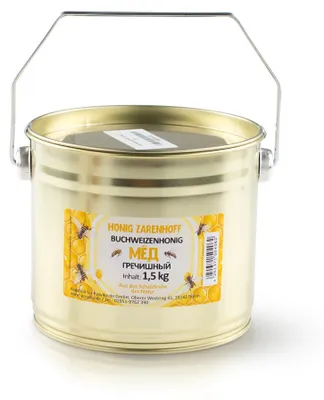Produktbild von Buchweizenhonig cremig, 1,5 kg