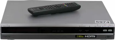 Produktbild von Sony RDR-HX825 - DVD & Harddisk recorder (160GB)