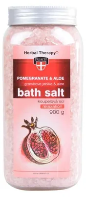 Obrázek produktu pro Granátové jablko a Aloe vera koupelová sůl 900 g