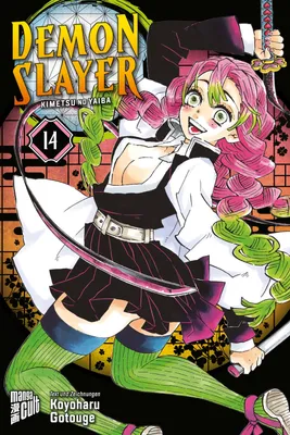 Produktbild von Demon Slayer 14