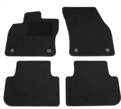 Produktbild von AD Tuning Fußmatten Set für VW Tiguan 2 Typ AD, Bj. 4/2016-