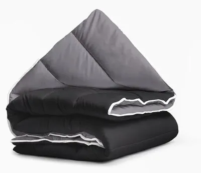Produktbild von Unyqoos® Waschbare Bettdecke mit integriertem Bezug und Kissenbezug, maschinenwaschbar – Ganzjahres 2‑in‑1 Decke für frisches Bett