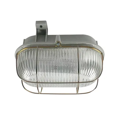Immagine prodotto di Seminterrato Industriale | Grigio | Vetro | Lampada Lampada per ambienti umidi Lampada per ambienti umidi Lampada per seminterrato Lampada per seminterrato