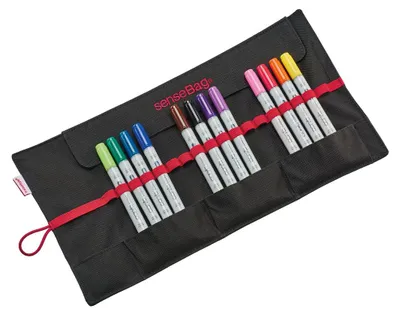 Produktbild von transotype senseBag Rollmäppchen Farbe schwarz