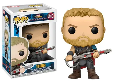 Produktbild von Funko POP! Marvel Thor Ragnarok - Thor #240