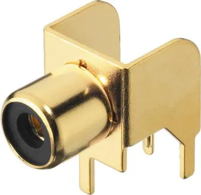 Obrázek produktu pro Konektory RCA na panelu MONACOR T-709G