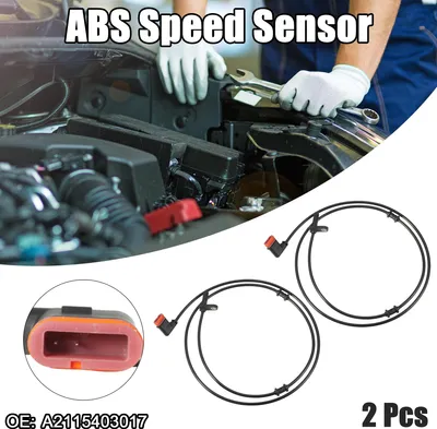 Image de Capteur De Vitesse Abs Compatible Avec pour Mercedes-Benz No.A2115403017 - 2 Pièces