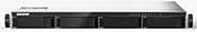 Produktbild von QNAP TS-435XeU - NAS-Server - 4 Schächte - Rack - einbaufähig - SATA 6Gb/s - RAID RAID 0, 1, 5, 6, 10, JBOD - RAM 4 GB - 2.5 Gigabit Ethernet / 10 Gigabit Ethernet - iSCSI Support - 1U
