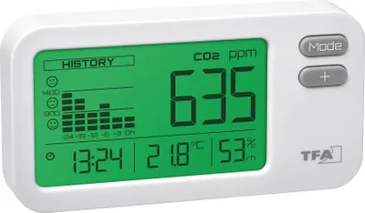 Produktbild von TFA-Dostmann AIRCO2NTROL COACH