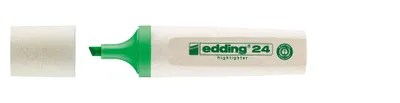 Produktbild von EDDING EcoLine 24 - Textmarker - Hellgrün - wasserbasierte