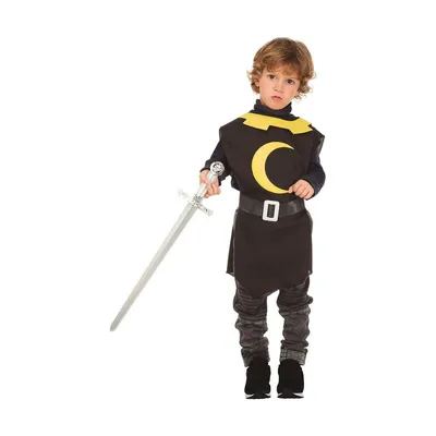Produktbild von Verkleidung für Kinder My Other Me Schwarz 3-6 Jahre Mittelalterlich (2 Stücke)