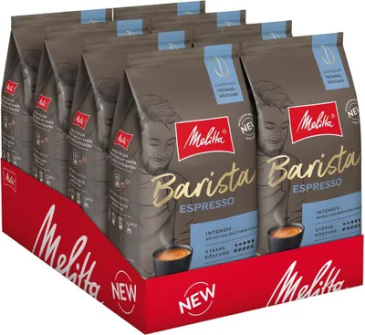 Produktbild von Melitta Barista Espresso, Kaffeebohnen, für Kaffee-Vollautomaten, im Set