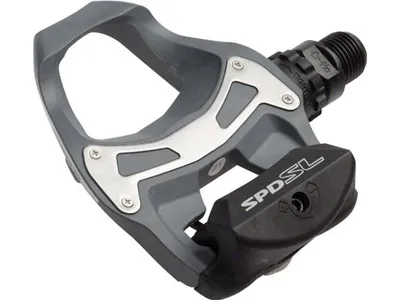Immagine prodotto di Pedale sistema SHIMANO "SPD-R550" sistema SPD-SL, uno grigio