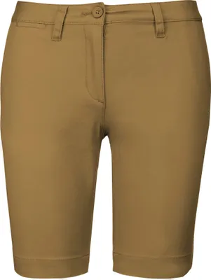 Image de Kariban - Short "Bermuda" pour femme PC3411 (42 FR) (Camel)