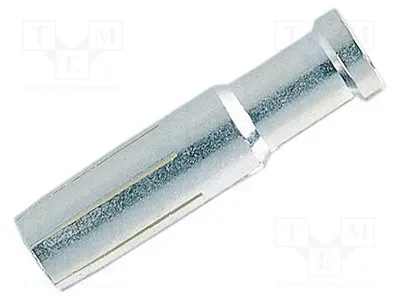 Obrázok produktu pre 1x konektor 2,5 mm², samica, prepojovací kábel, svorková spojka 09320006205, zásuvka HARTING