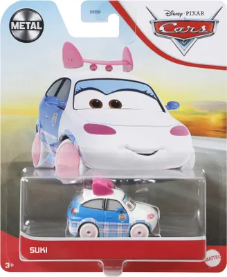 Produktbild von Mattel DXV29; GRR77 - Disney Pixar Cars Die-Cast Suki