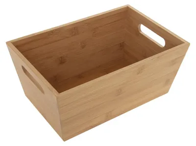 Obrázek produktu pro Bambusový koš 20x30 cm