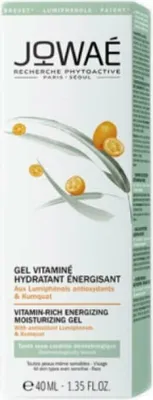 Produktbild von Jowae Vitamin-Rich Energizing Moisturizing Gel, 40 ml, Frauen, Empflindliche Haut, Jeder Hauttyp, Energiespendend, Feuchtigkeitsspendend, Feuchtigkeitsspendend, 24 h, Tube