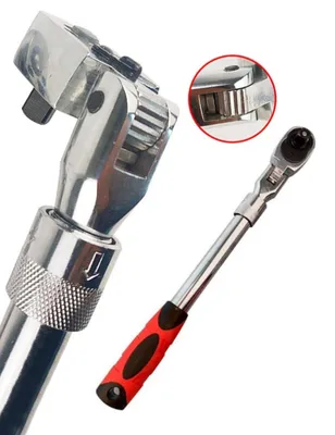 Produktbild von INF Multifunktion Teleskopratsche 1/2 Antrieb 12,5 mm Aluminium für Auto
