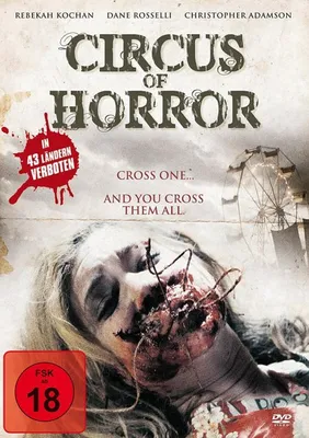 Produktbild von Various-Circus Of Horror