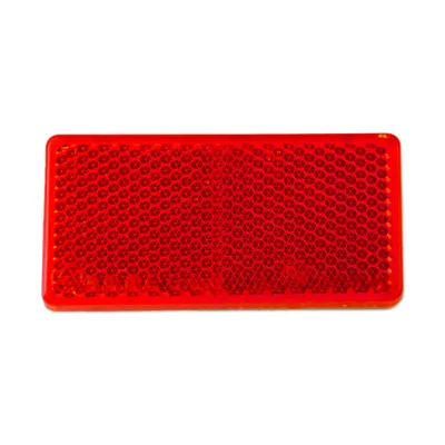 Produktbild von Reflektor | AJ.BA | 94x44mm | selbstklebend | Rot