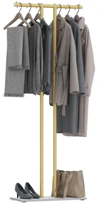Productafbeelding van Staande Kledingrek voor de Slaapkamer van 60 cm Breed