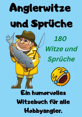 Produktbild von Anglerwitze und Sprüche