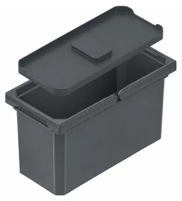 Produktbild von Vauth-Sagel ENVI Free Inneneimer Set 10 Liter Anthrazit 183 x 382 mm