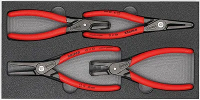 Obrázok produktu pre Knipex 00 20 01 V09, Sada klieští, Červená, 335 mm, 33 mm, 165 mm, 820 g