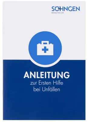 Produktbild von SÖHNGEN 8001004 Erste-Hilfe-Anleitung