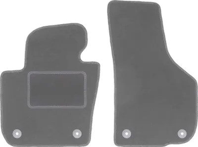 Image de Tapis de sol avant : Skoda Superb II Berline, Break (2008-2015)
