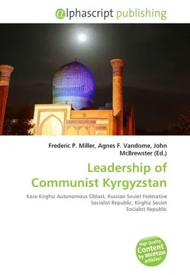 Produktbild von Leadership of Communist Kyrgyzstan