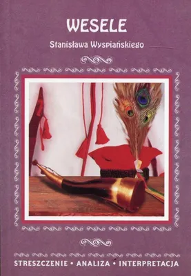 Immagine prodotto di Wesele Stanisława Wyspiańskiego - Wioleta Malec (Buch auf Polnisch)